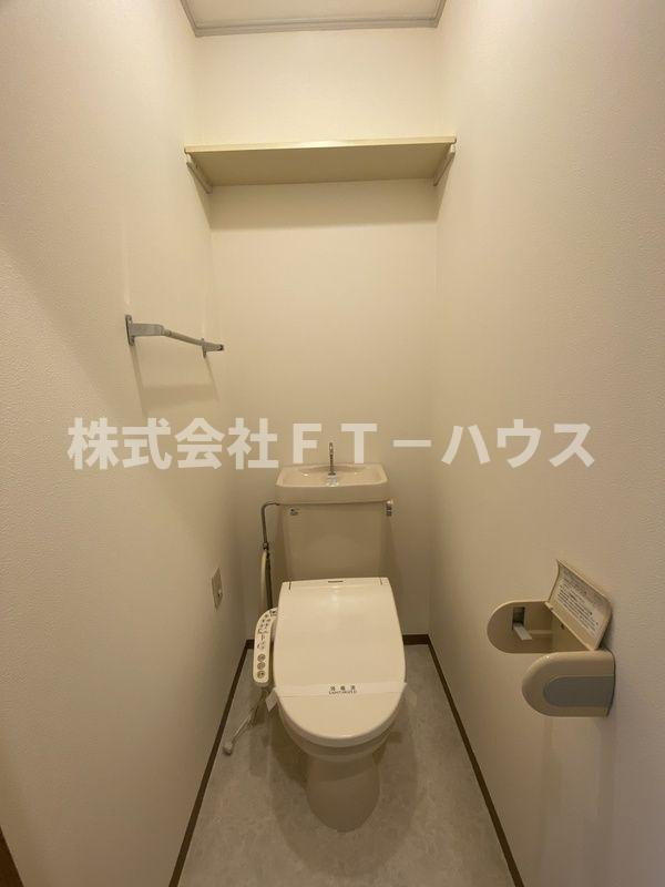 グリーンハイム平田のトイレ