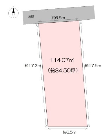 【土地図】 | 売地　高知市朝倉己　＠23.18