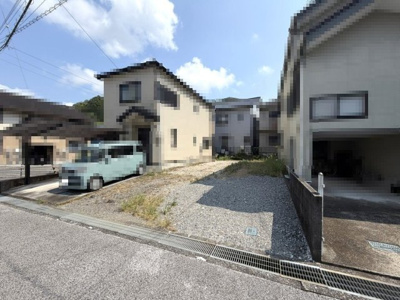 【外観】 | 売地　高知市朝倉己　＠23.18