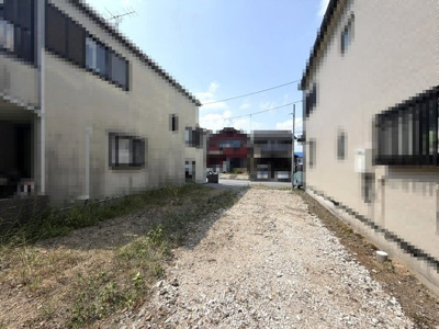 【外観】 | 売地　高知市朝倉己　＠23.18