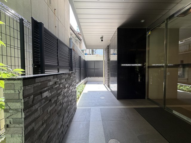 名古屋市中区大須２丁目の賃貸マンションのエントランス