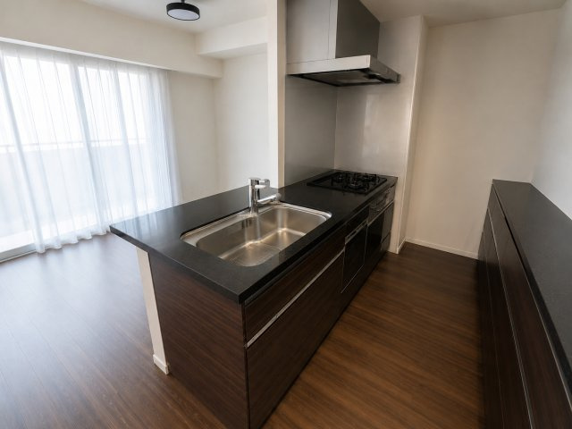 名古屋市中区大須２丁目の賃貸マンションのキッチン