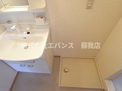 【洗面所】 | アクアパレス