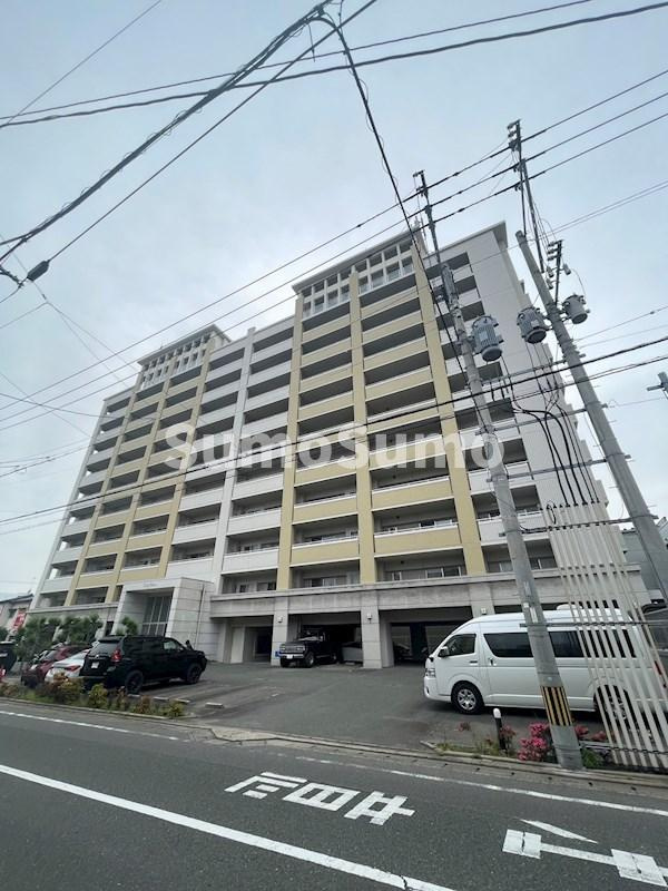リアンシエルブルー東比恵の外観