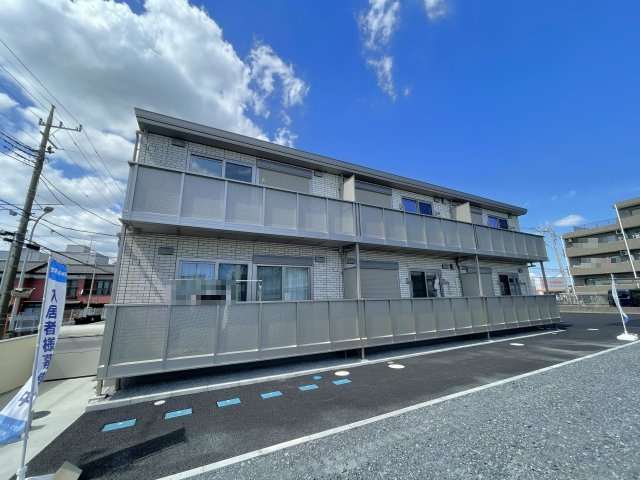 イーストハイムの外観