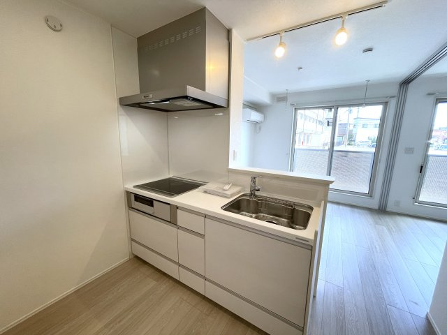 イーストハイムのキッチン|※同タイプ・別室の写真になります。