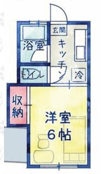 【間取り】 | b’CASA宇都宮Ⅱre-born | 「b’CASA宇都宮Ⅱre-born」