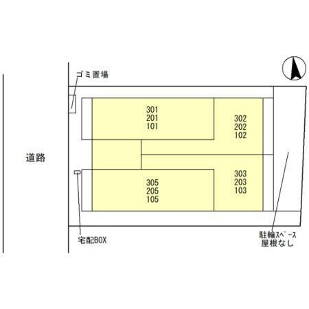プラタノの区画図