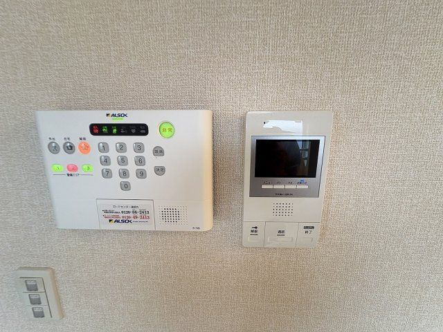 プラタノのセキュリティ|別のお部屋の写真です