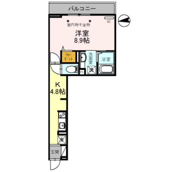 プラタノの間取り