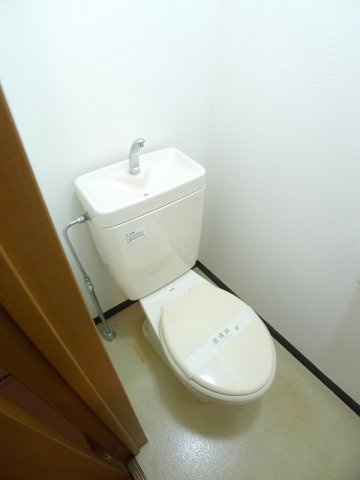 大室ビルのトイレ