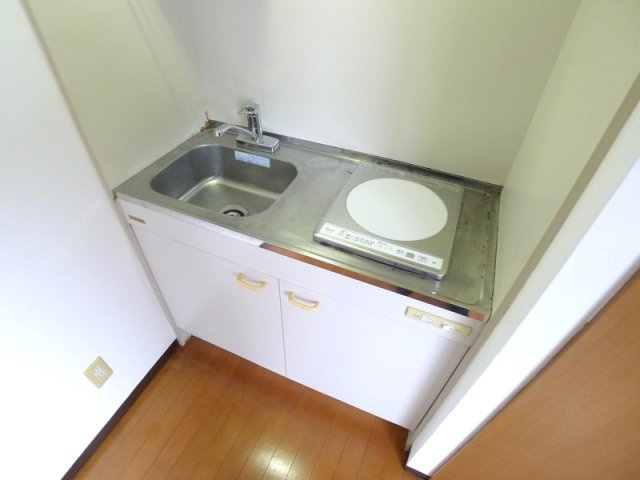 大室ビルのキッチン