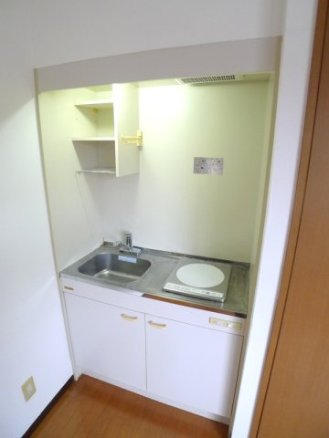 大室ビルのキッチン