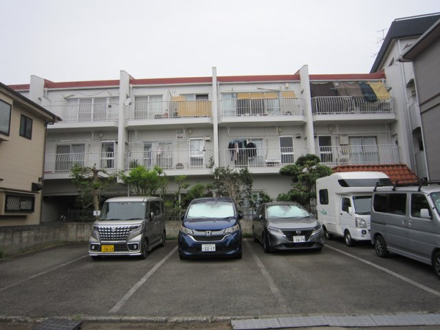 キャステル上福岡　の外観