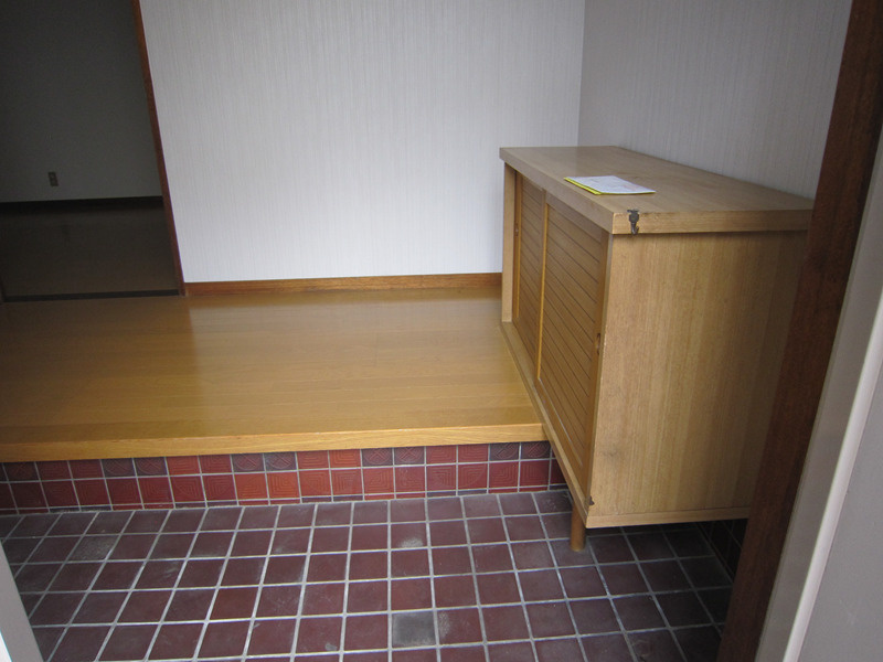キャステル上福岡　の玄関
