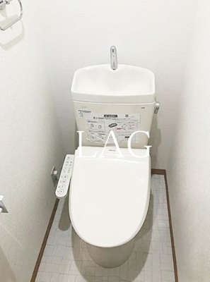 【トイレ】 | サンシティー要町 | トイレです。