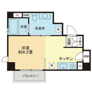 【間取り】 | ＢＬＤ．ＮＩＭＯレジデンス | 間取りです。