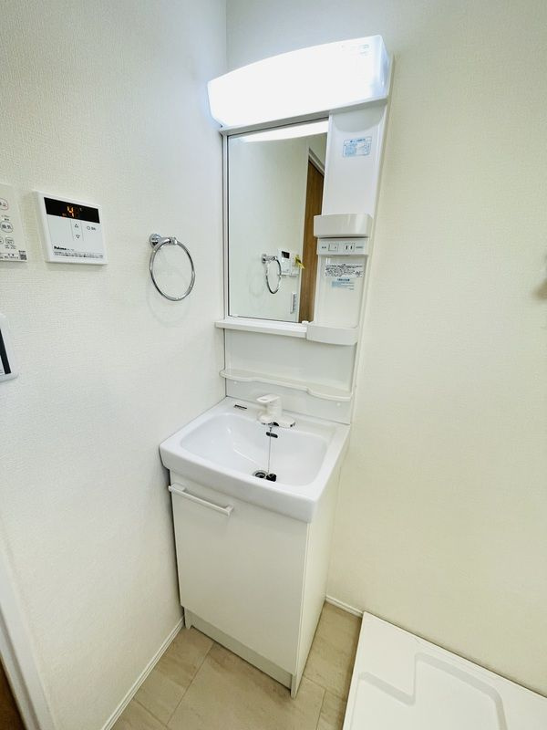 オーガスタコート堀切菖蒲園の洗面所