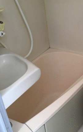 ビーネストＡの洗面所