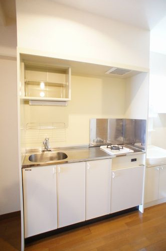 クイーン５０９のキッチン|※別部屋の写真になります