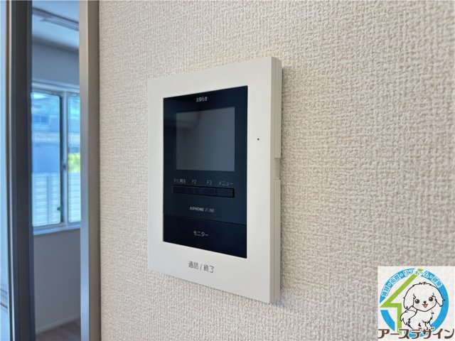 D-ROOM江井島のセキュリティ
