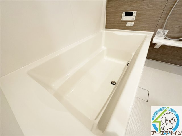D-ROOM江井島の浴室