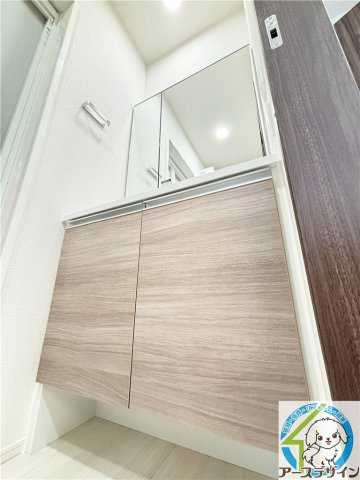 D-ROOM江井島の独立洗面台