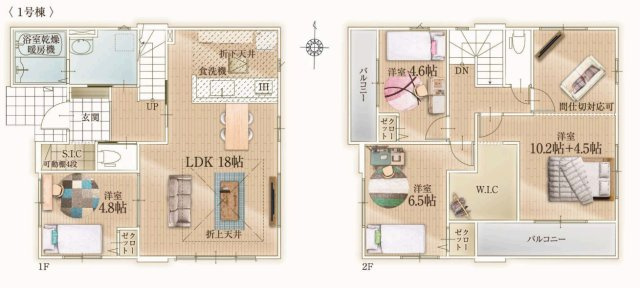 新築戸建て　所沢下安松22期