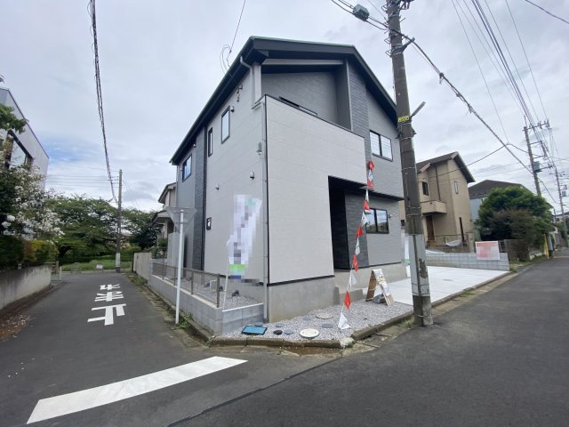 新築戸建て　所沢下安松22期の外観