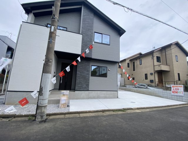 新築戸建て　所沢下安松22期の外観