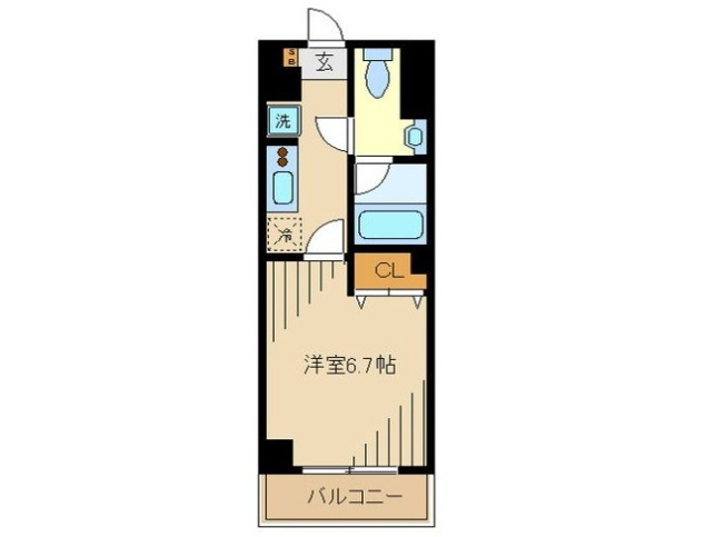 【間取り】 | 北新宿アーバンエクセレント