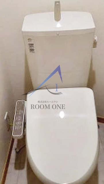 ヌーヴォープリエールのトイレ|トイレです。