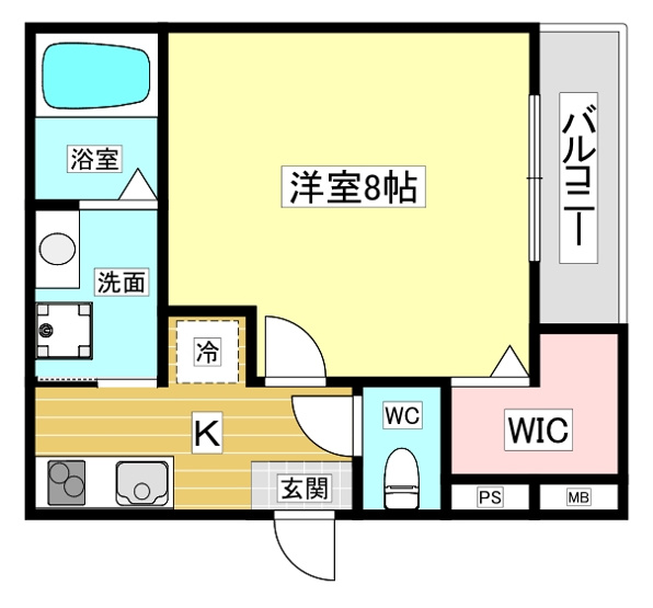【間取り】 | フジパレス西宮段上町