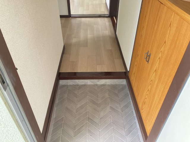 元木ビアンカの玄関