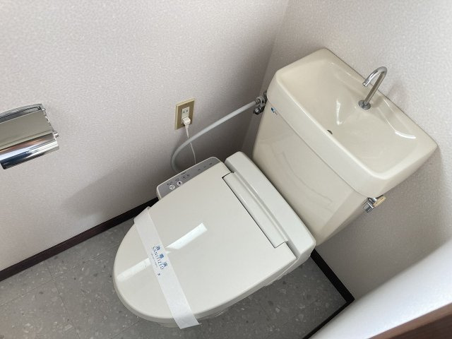 元木ビアンカのトイレ