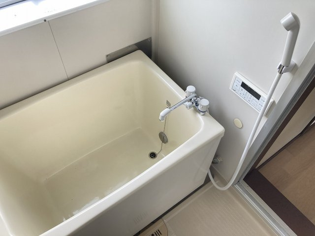 元木ビアンカの浴室
