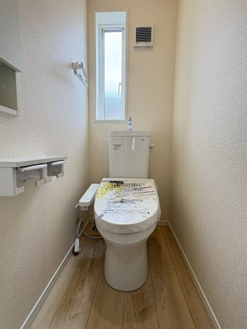 CRADLE GARDEN　小倉北区井堀第1のトイレ|温水洗浄便座付きで、毎日快適にお使いいただけます。