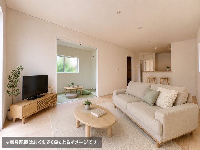 CRADLE GARDEN　小倉北区井堀第1