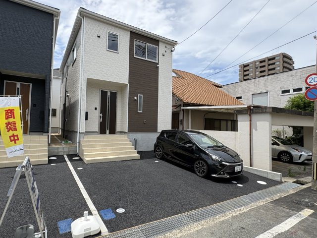 CRADLE GARDEN　小倉北区井堀第1の外観|落ち着いたデザインが魅力の外観です。