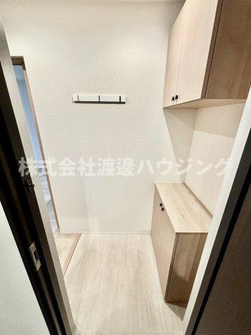 MAISON PRIMEROの玄関