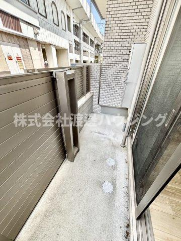 MAISON PRIMEROのバルコニー
