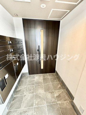 MAISON PRIMEROのエントランス