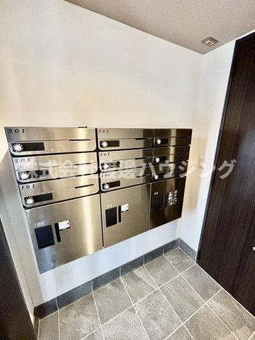 MAISON PRIMEROのその他共用部分|宅配BOX