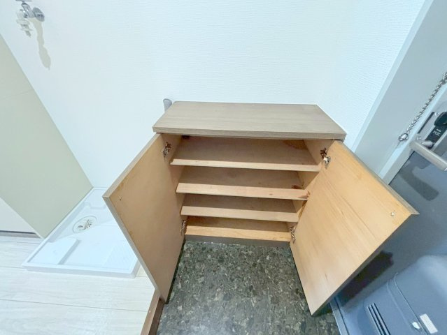 アドミラブルの収納
