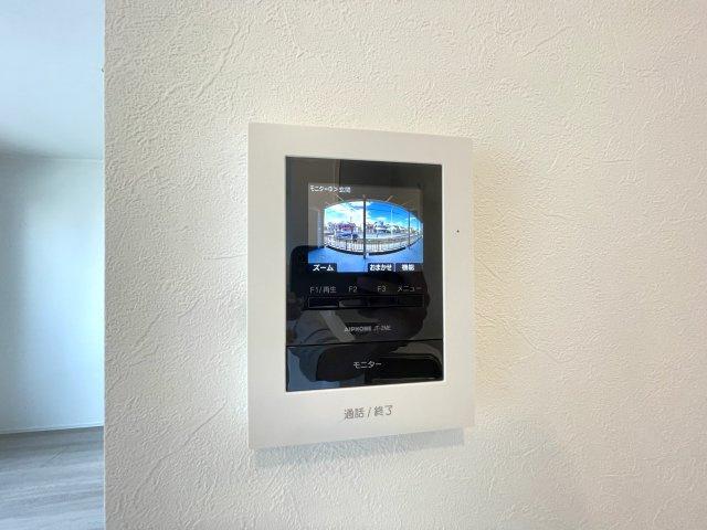 イーストハイムのセキュリティ|※同タイプ・別室の写真になります。