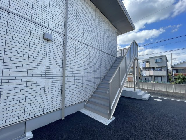 イーストハイムの外観パース