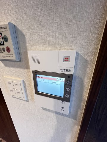 大阪市都島区内代町４丁目の賃貸マンションのセキュリティ