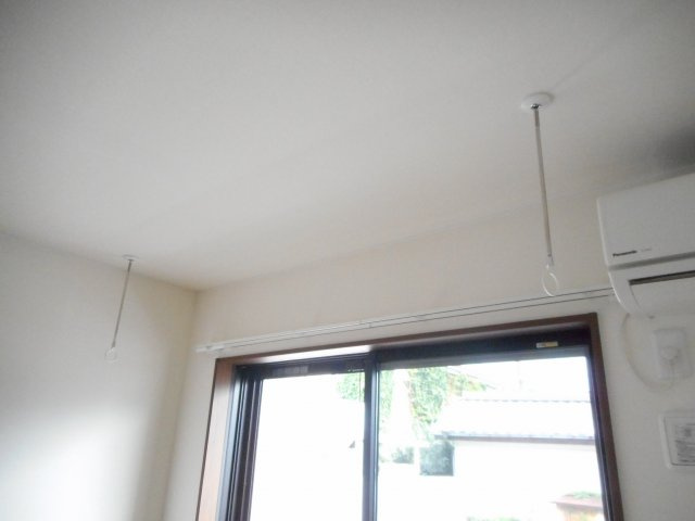 モンペラの設備|室内物干し器具