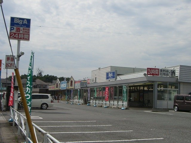 ボナールの周辺|ビッグ・エー坂戸浅羽野店まで753ｍ