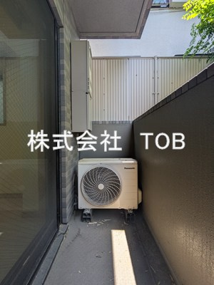 【バルコニー】 | ルーブル喜多見 | 別部屋参考写真
